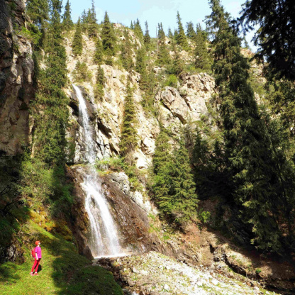Водопад Борода аксакала