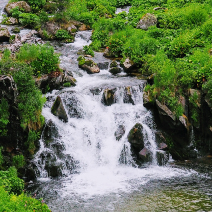 Тумуясский водопад