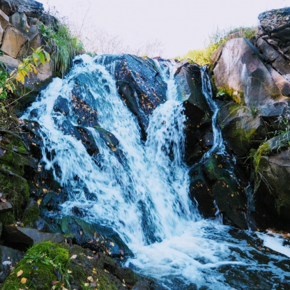 Калиновский водопад