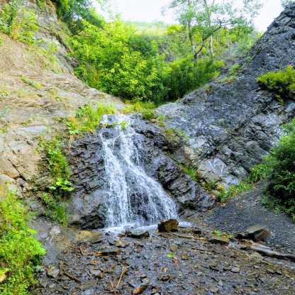 Кузнецкий водопад