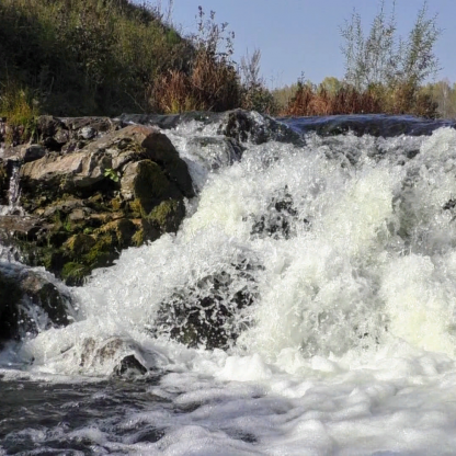 Коуракский водопад
