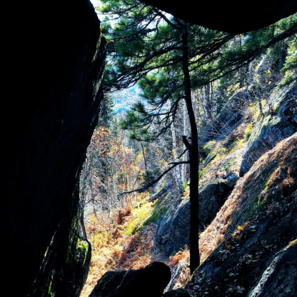 Пещера Сарлыковская трещина