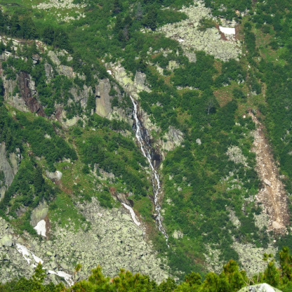 Водопад Кедровый